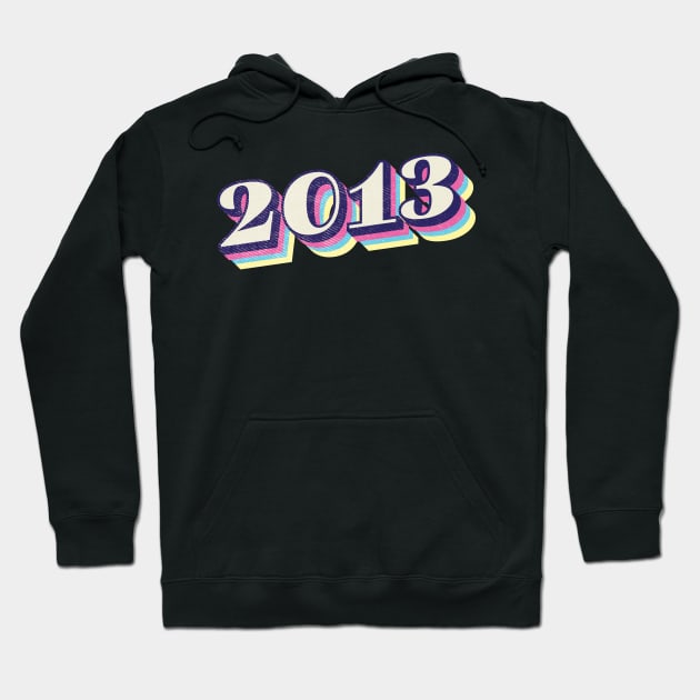 2013 Birthday Year Hoodie by Vin Zzep